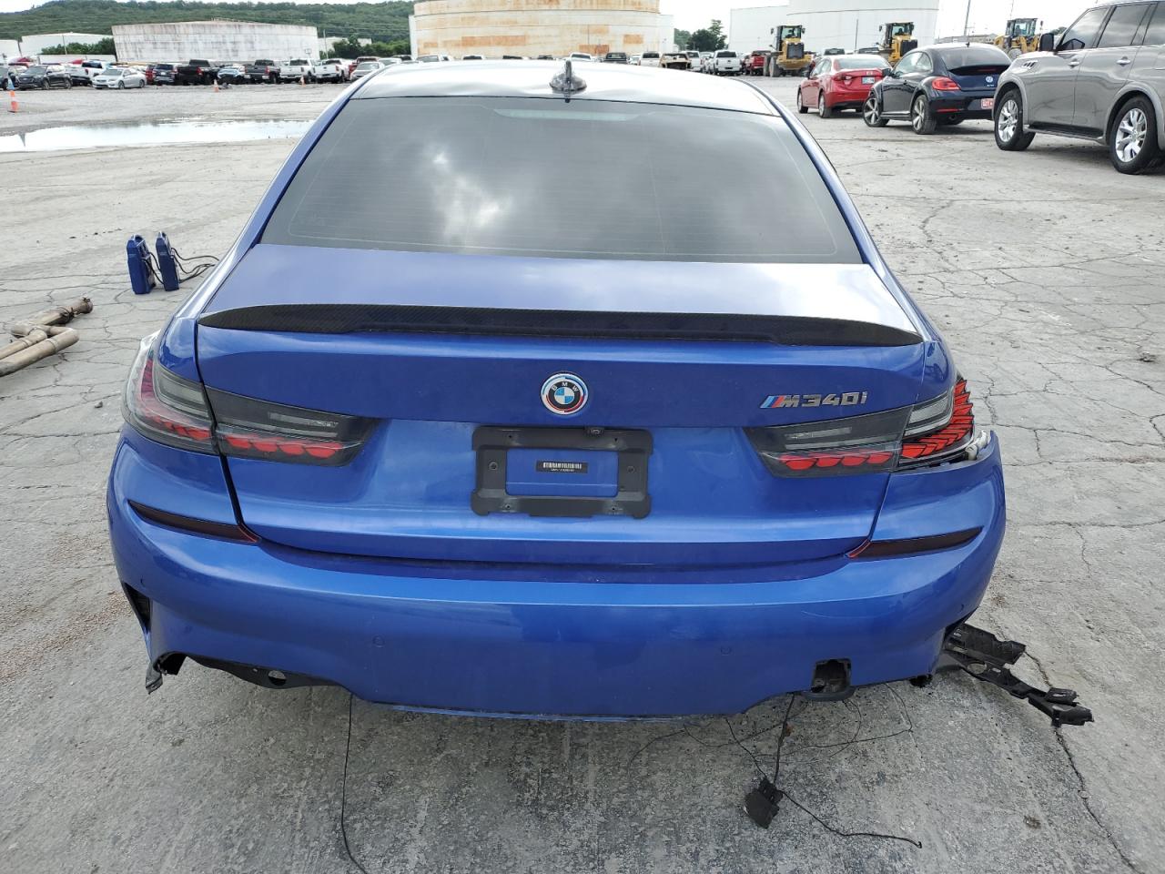 2021 BMW M340I VIN: 3MW5U7J02M8B53862 Lot: 61327525