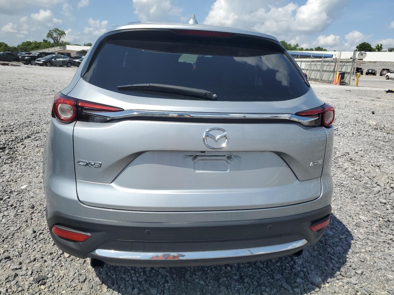 2016 Mazda Cx-9 Grand Touring VIN: JM3TCADY8G0122231 Lot: 63101505