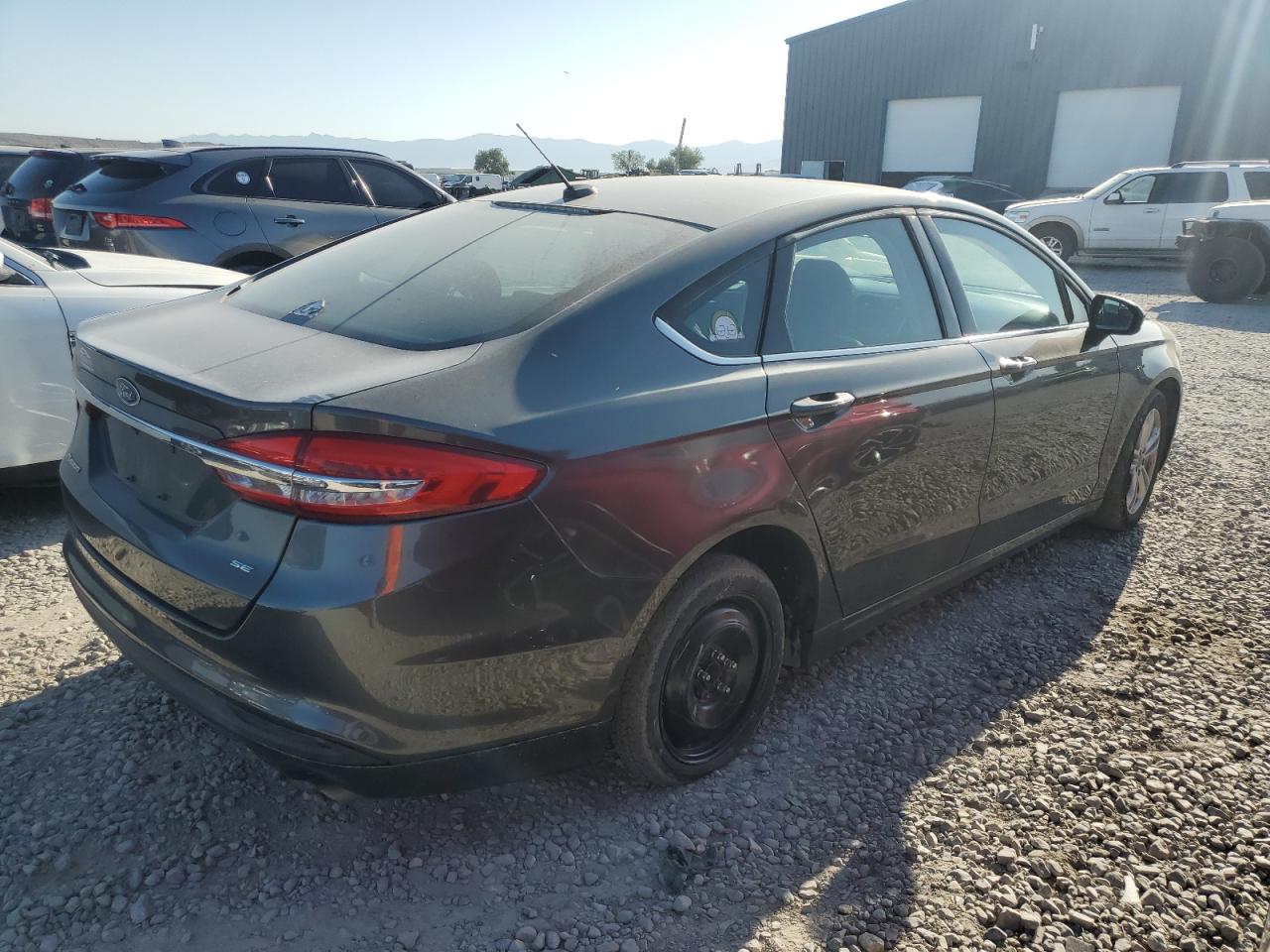 FORD FUSION 2018 VIN 3FA6P0H70JR206143 zdjęcie 3