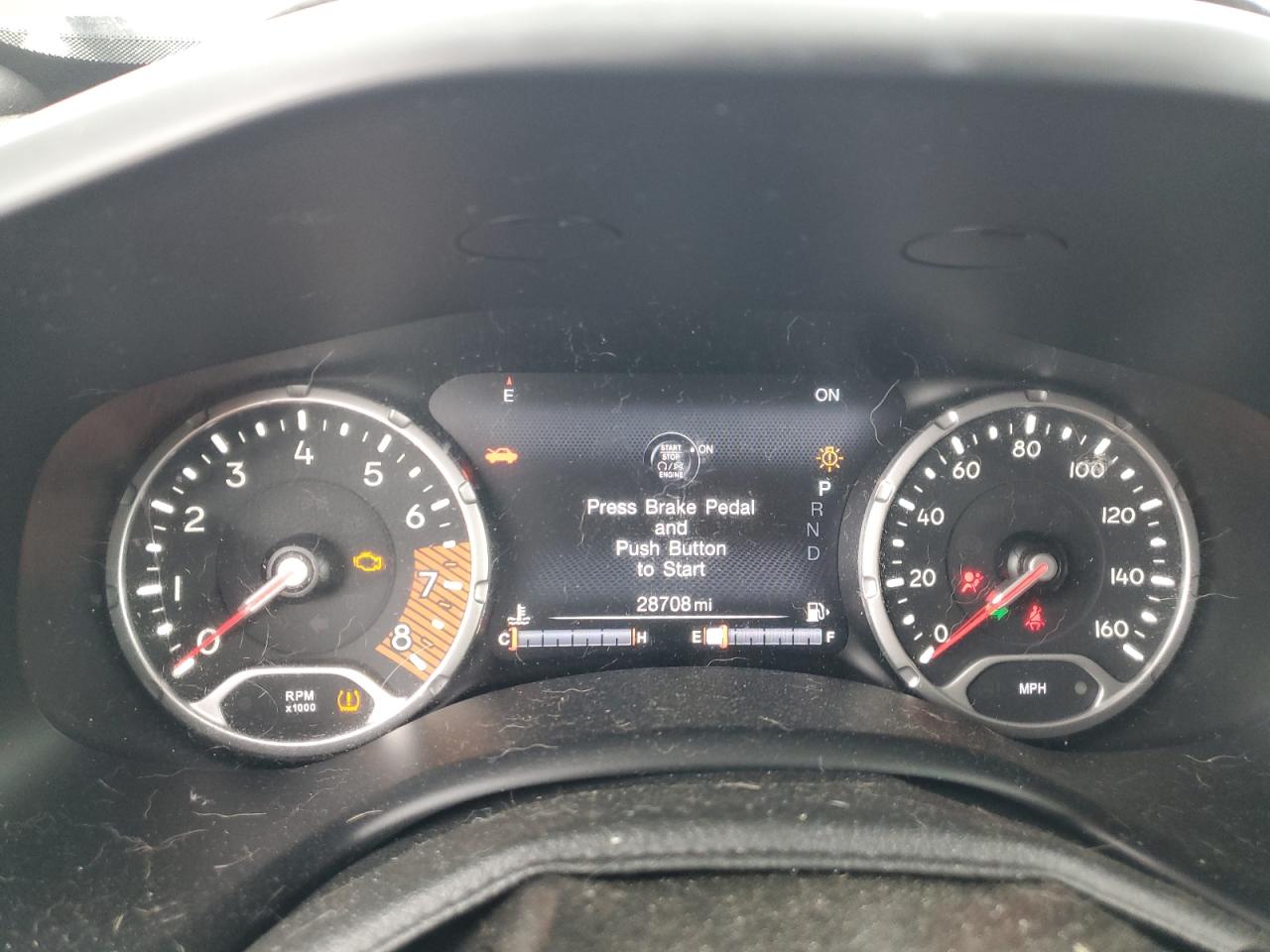 2020 Jeep Renegade Limited VIN: ZACNJBD17LPL96053 Lot: 61570975