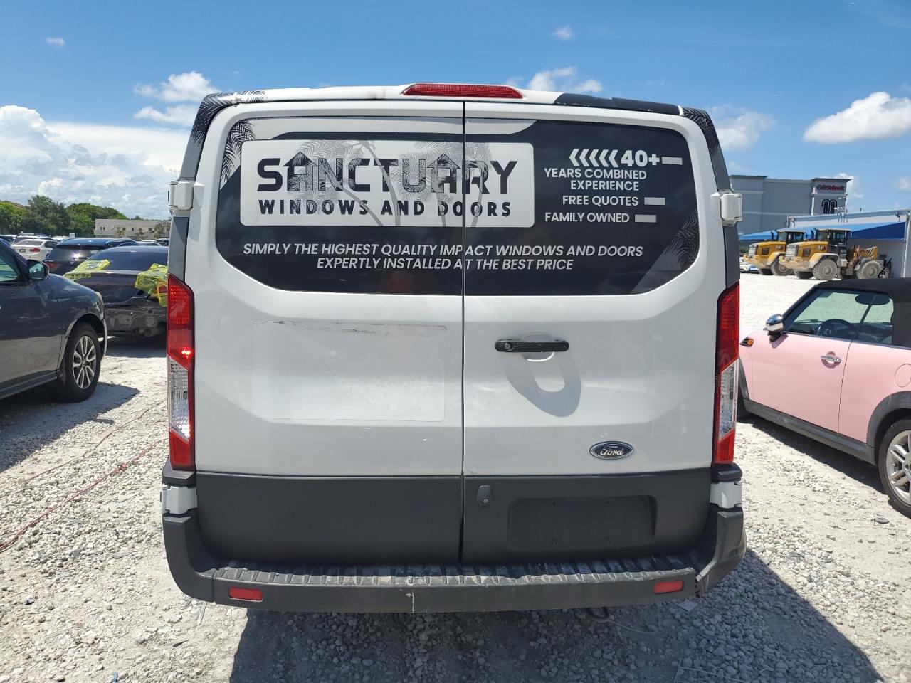 1FTYR1YM7KKA51038 FORD TRANSIT 2019