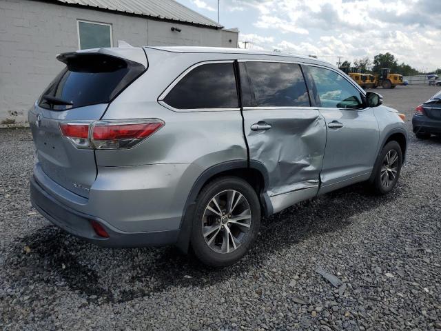  TOYOTA HIGHLANDER 2016 Серебристый