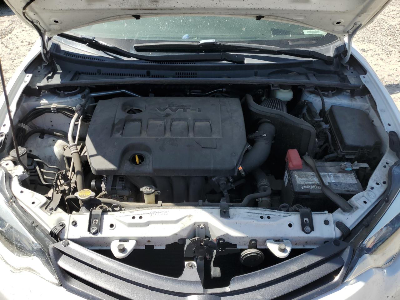 2T1BURHE6GC584468 TOYOTA COROLLA 2016