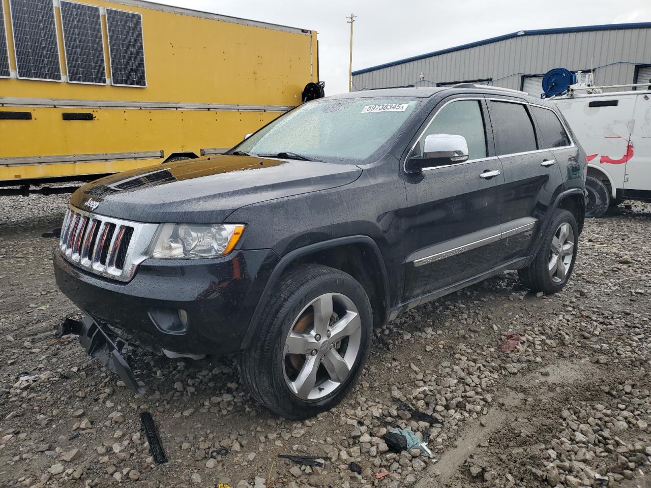 2011 Jeep Grand Cherokee Overland