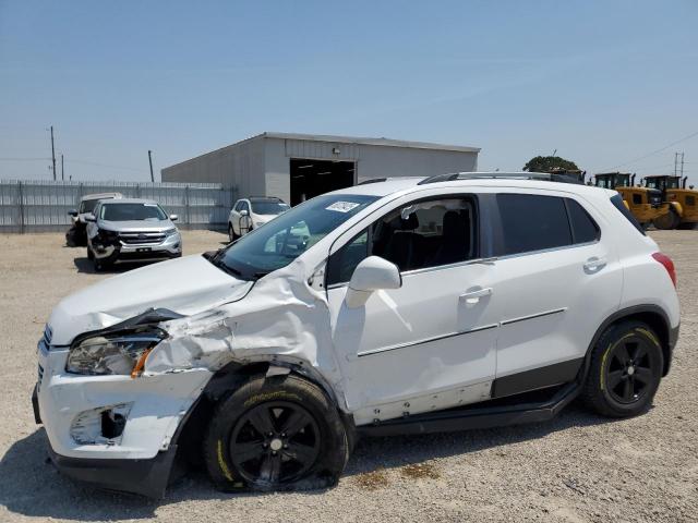  CHEVROLET TRAX 2015 White
