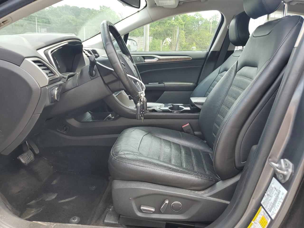 2014 Ford Fusion Se VIN: 3FA6P0HD0ER372013 Lot: 63228905
