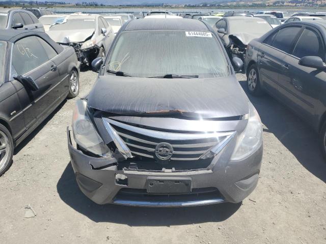  NISSAN VERSA 2015 Szary