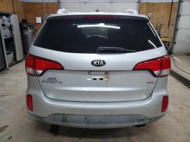 Parquets KIA SORENTO 2014 Srebrny