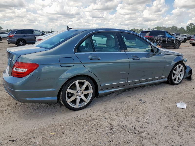  MERCEDES-BENZ C-CLASS 2012 Szary