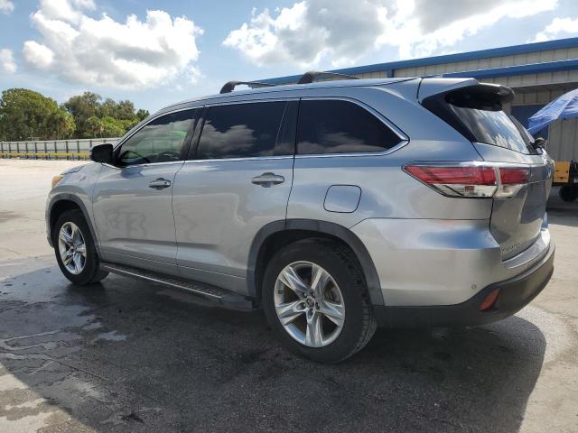  TOYOTA HIGHLANDER 2016 Silver