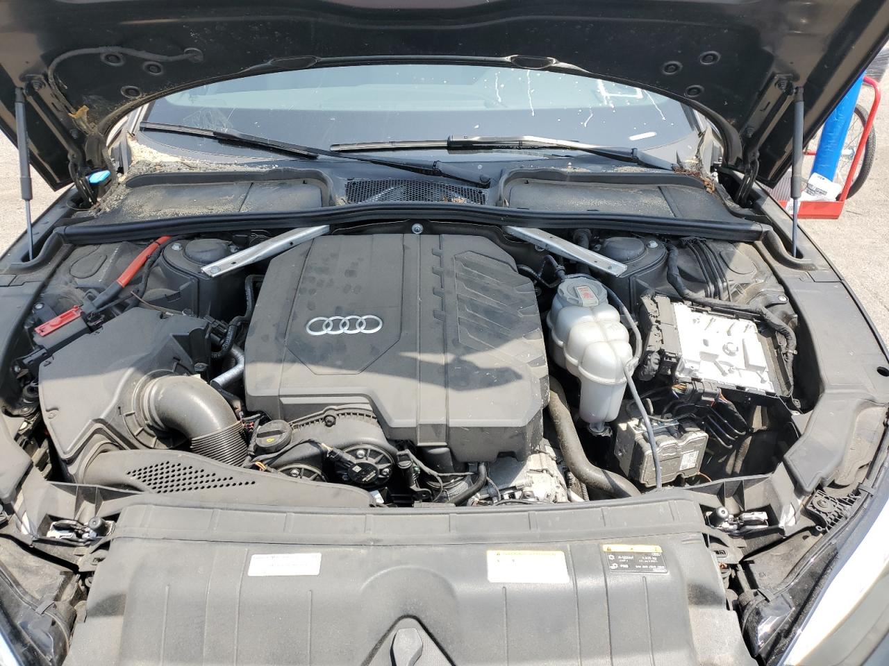 2023 Audi A5 Premium Plus 45 VIN: WAUTAAF57PA029709 Lot: 61675565