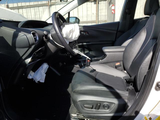  TOYOTA PRIUS 2021 White