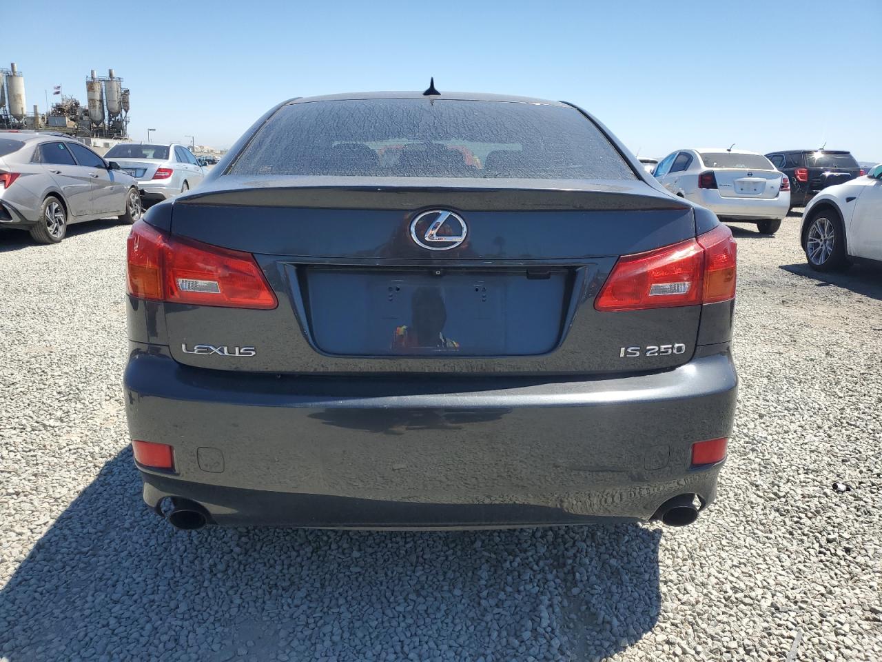 2007 Lexus Is 250 VIN: JTHBK262472028968 Lot: 63149755