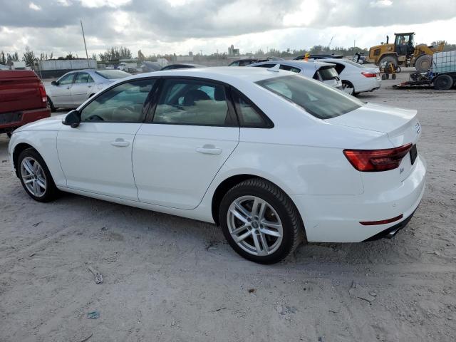  AUDI A4 2017 White
