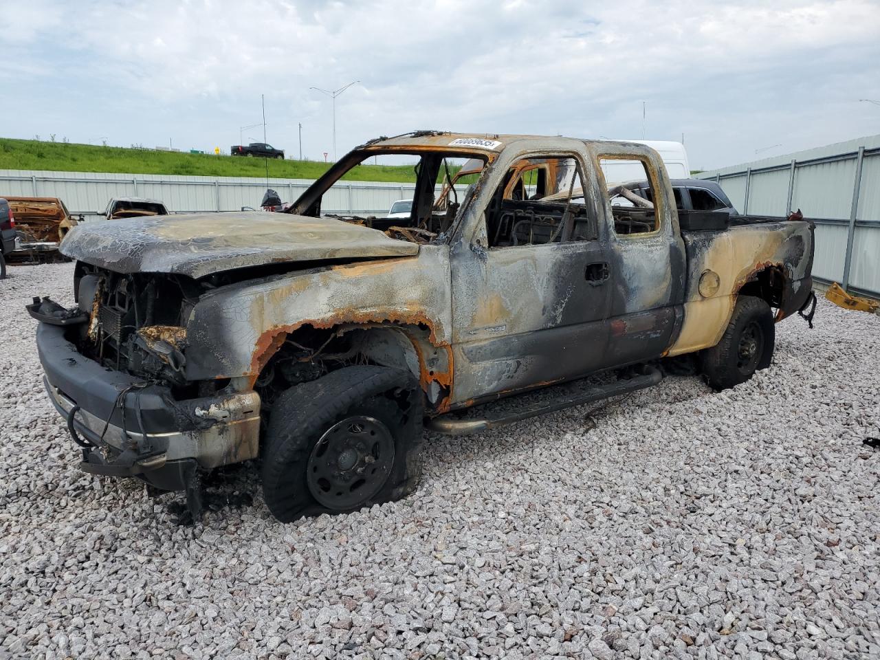 2007 Chevrolet Silverado K2500 Heavy Duty for Sale in Mcfarland, WI - Burn