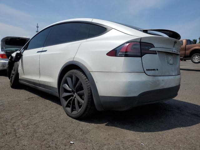  TESLA MODEL X 2016 White