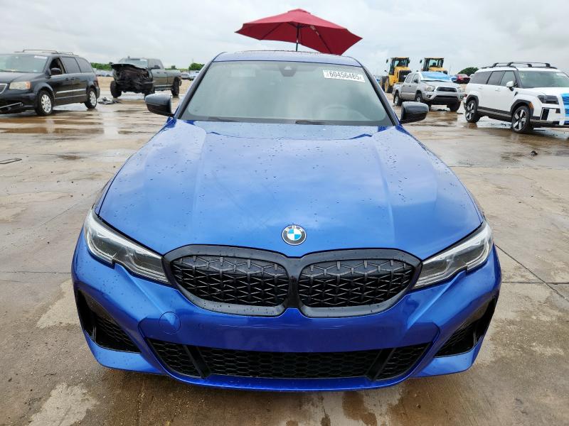  BMW M3 2021 Blue