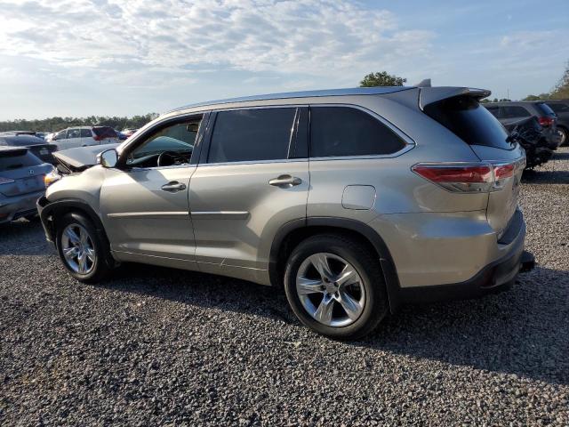  TOYOTA HIGHLANDER 2014 Złoty