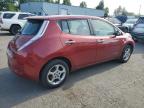 2012 Nissan Leaf Sv იყიდება Portland-ში, OR - Rear End