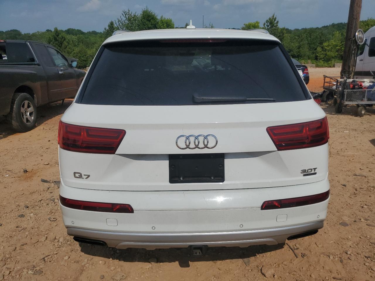 2018 Audi Q7 Prestige VIN: WA1VAAF73JD017957 Lot: 62166415