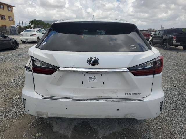  LEXUS RX350 2019 Белы