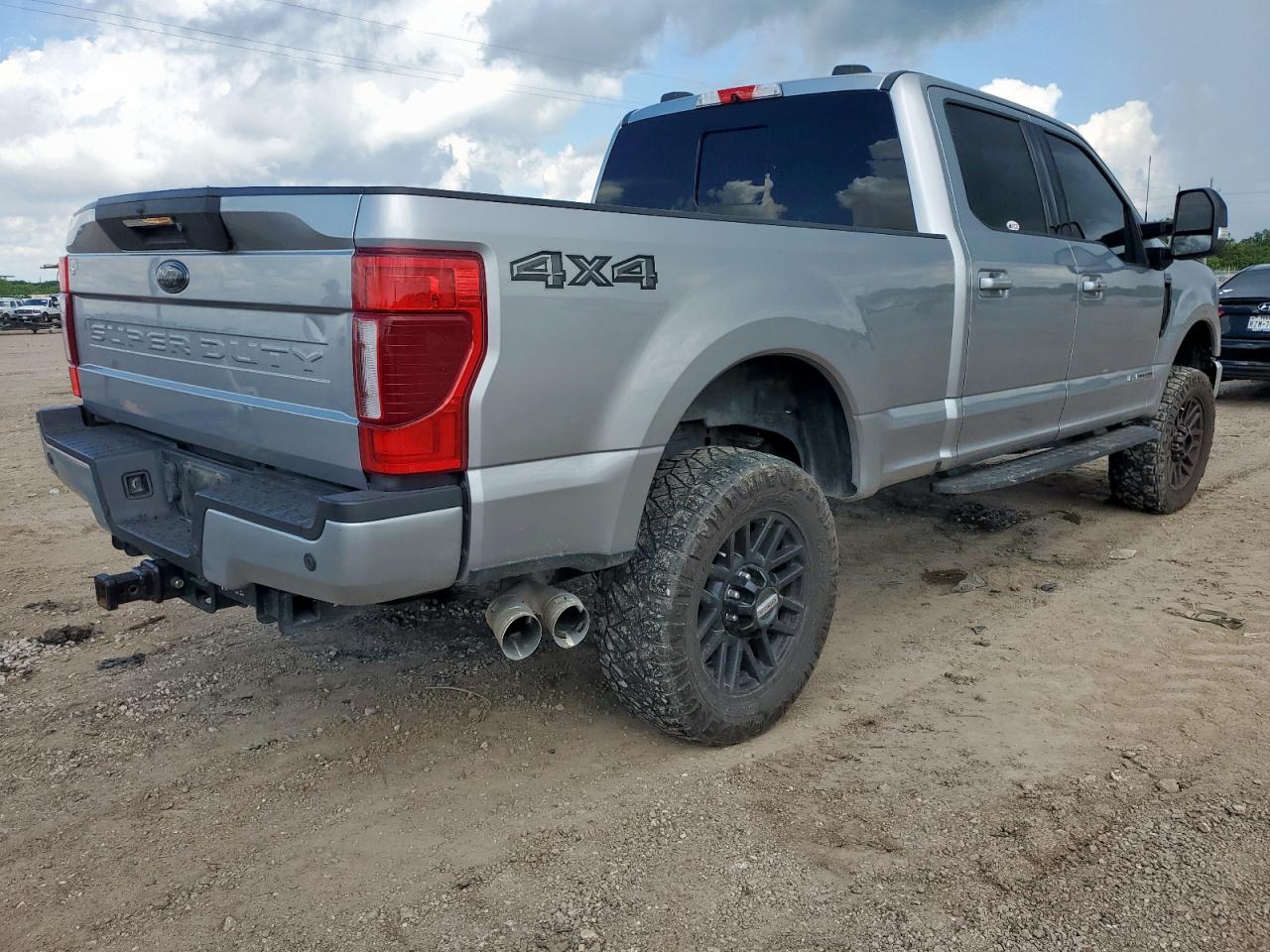 FORD F250 2020 VIN 1FT8W2BT1LED00254 photo 3