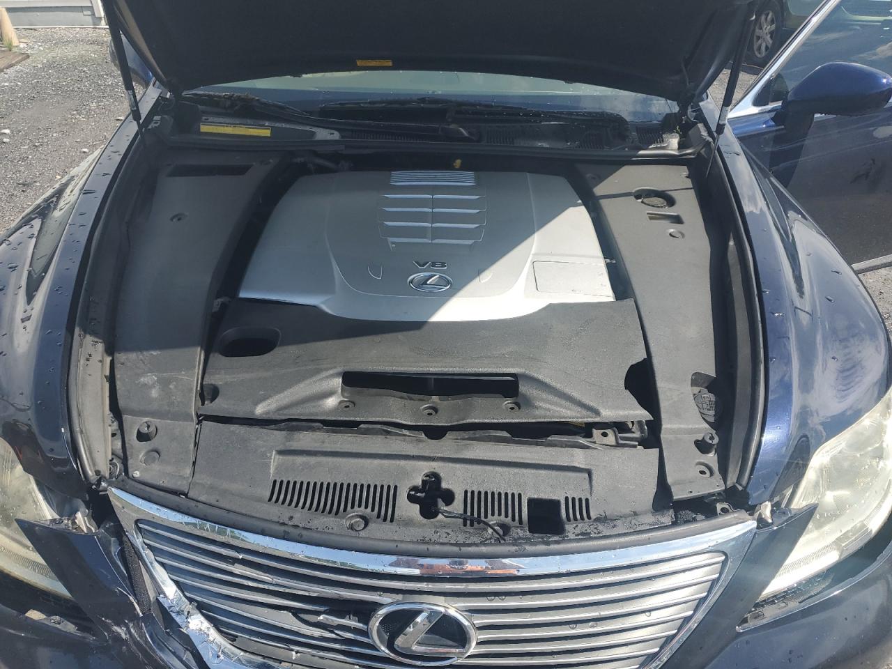 2007 Lexus Ls 460 VIN: JTHBL46FX75018830 Lot: 60275545