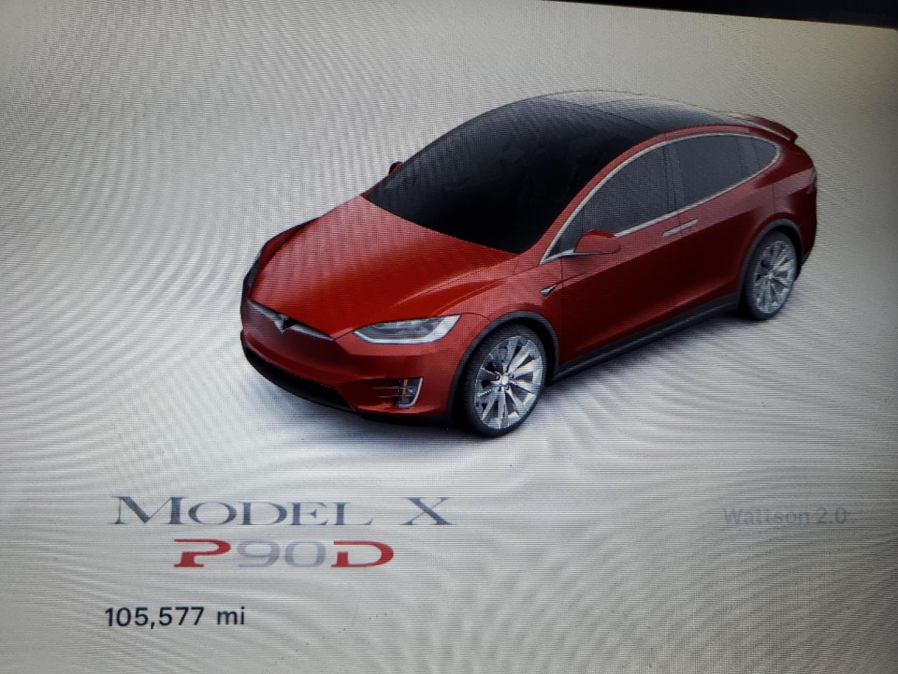 2016 Tesla Model X VIN: 5YJXCAE41GF000463 Lot: 60854485