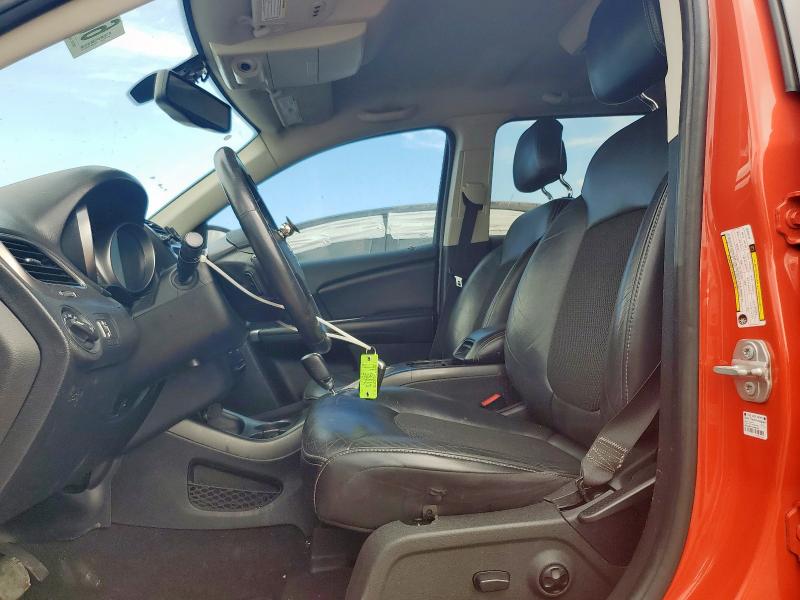  DODGE JOURNEY 2018 Pomarańczowy