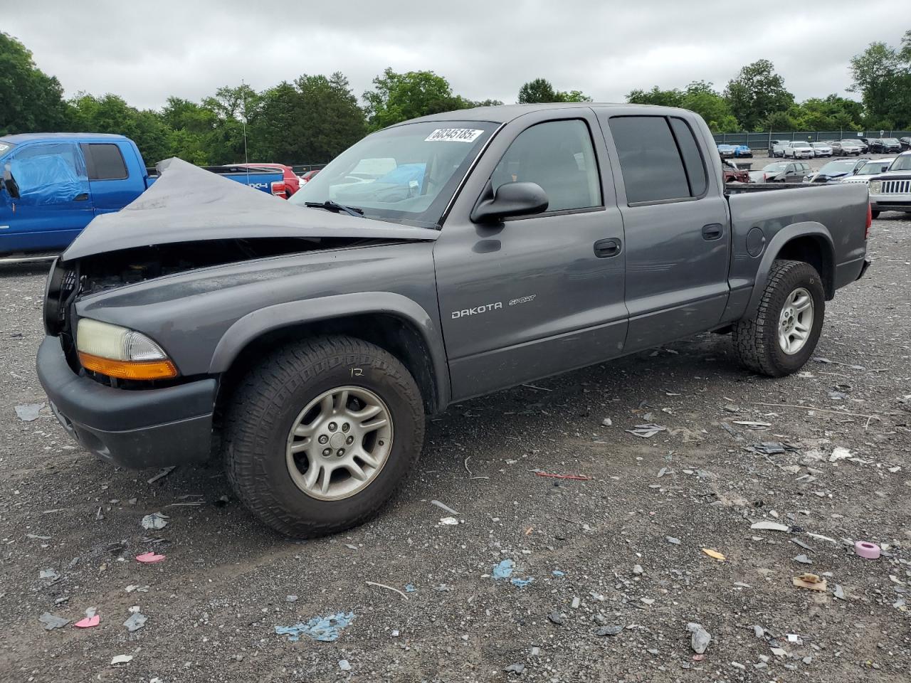 Madisonville, TN에서 판매 중인 2002 Dodge Dakota Quad Sport - Front End