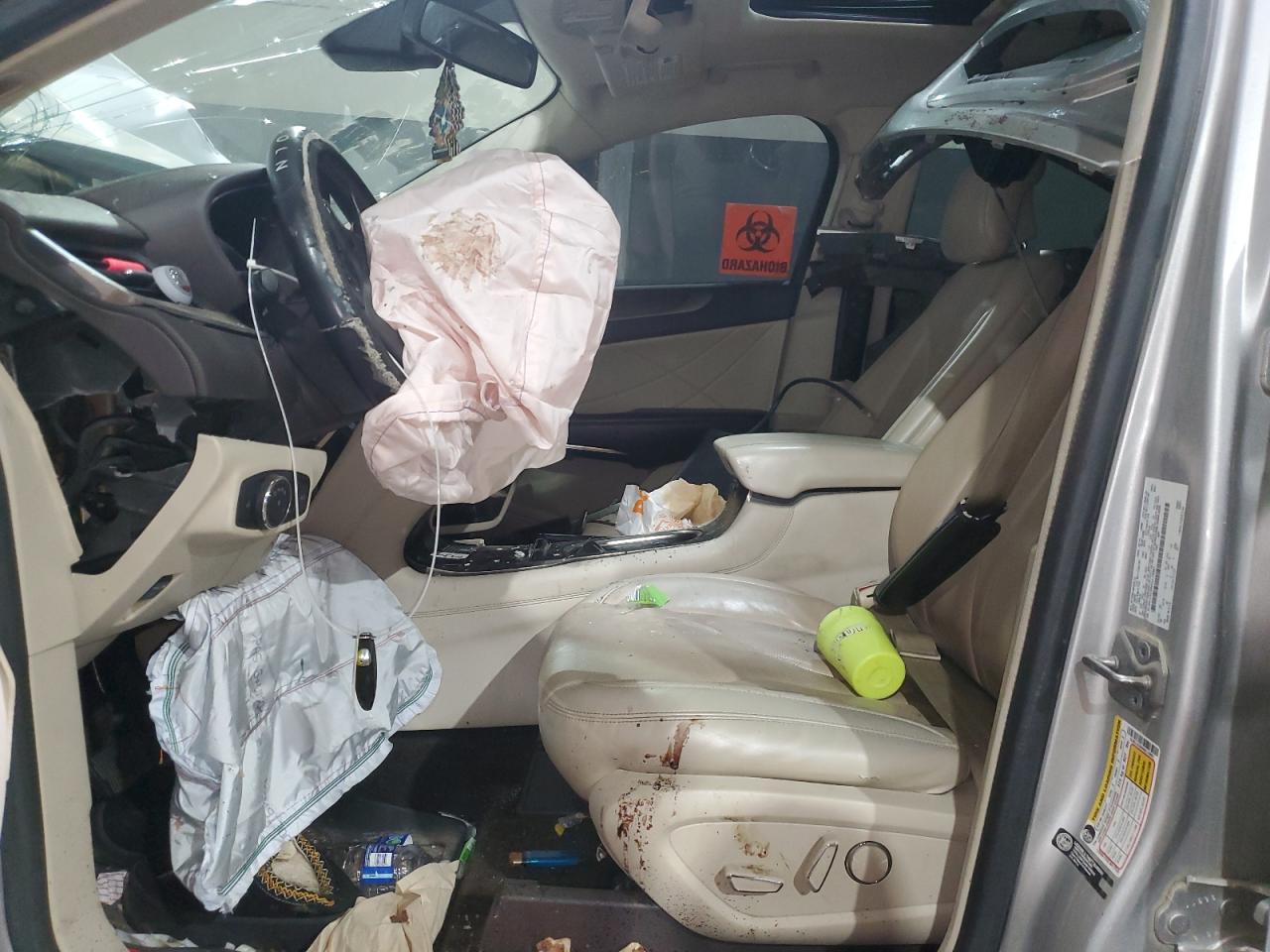 2017 Lincoln Mkc Reserve VIN: 5LMCJ3C95HUL16691 Lot: 60919875