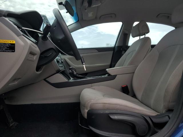  HYUNDAI SONATA 2015 Granatowy