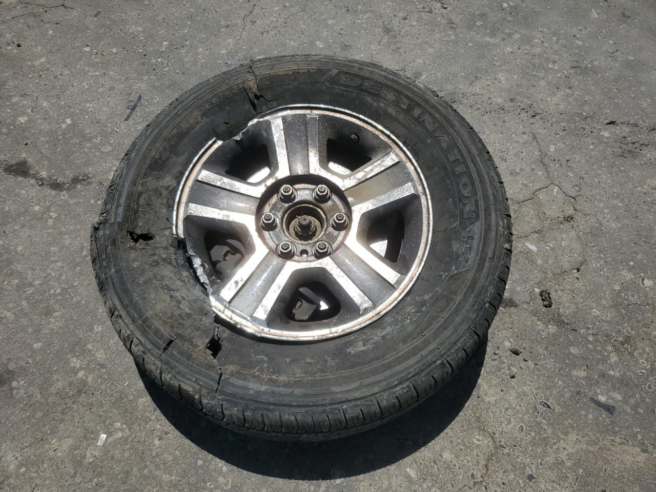 2007 Ford F150 Supercrew VIN: 1FTRW12W17KC83620 Lot: 62362235