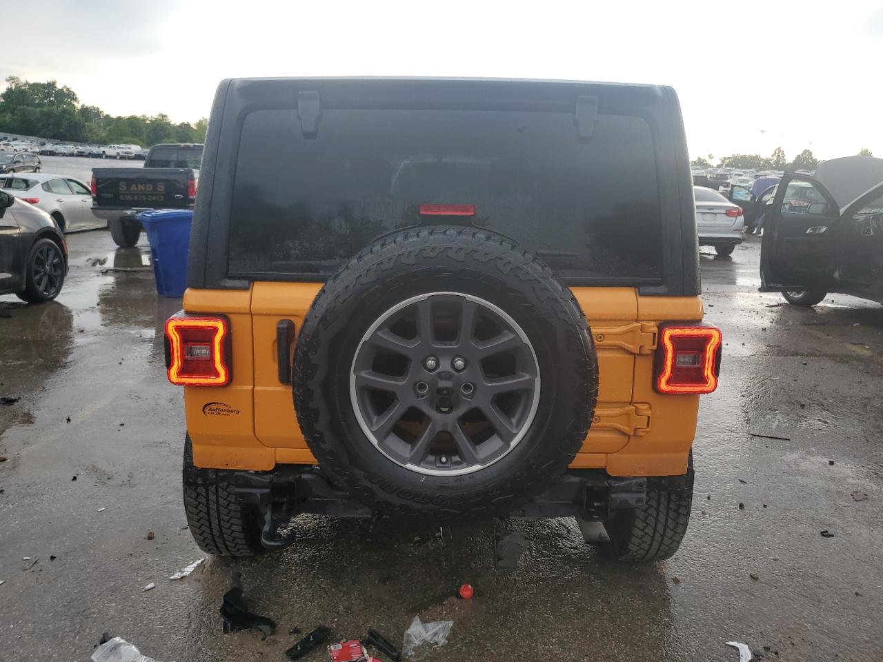 2021 Jeep Wrangler Unlimited Sport VIN: 1C4HJXDN2MW679769 Lot: 62221795