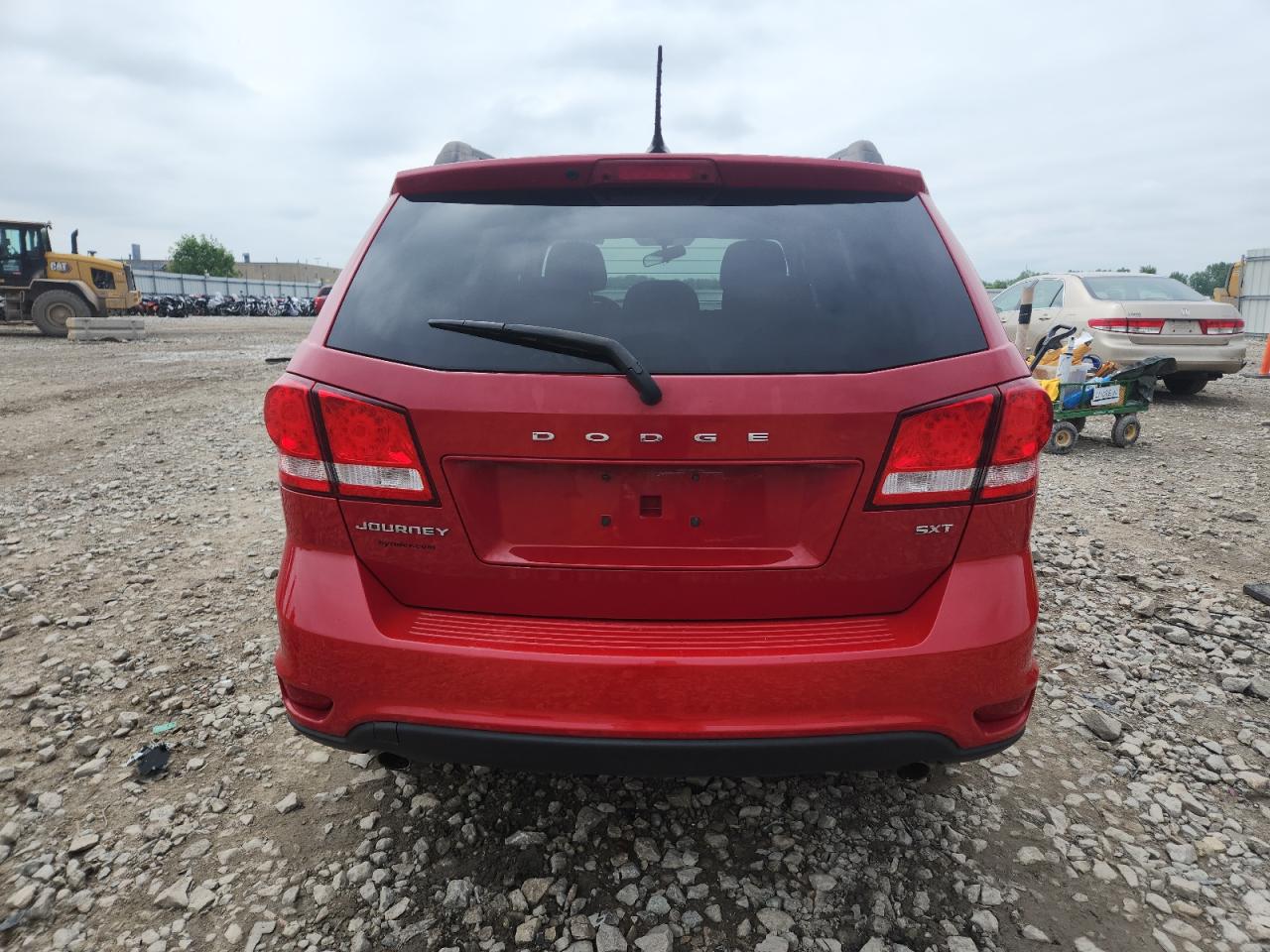 2012 Dodge Journey Sxt VIN: 3C4PDCBG5CT391443 Lot: 61930815