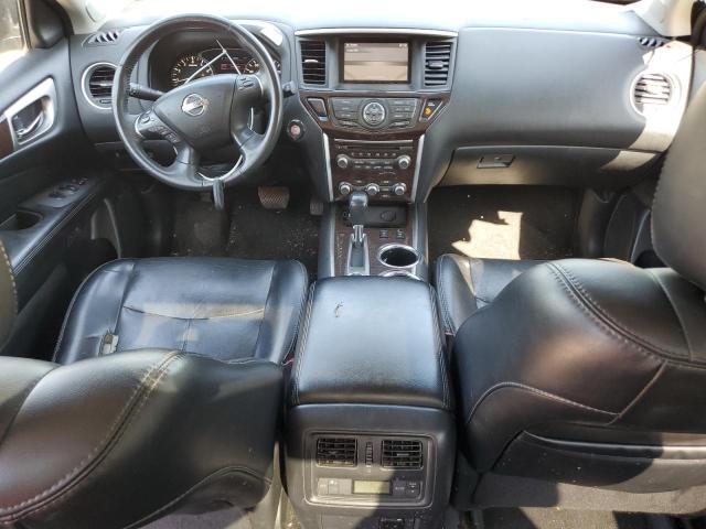 Паркетники NISSAN PATHFINDER 2014 Черный