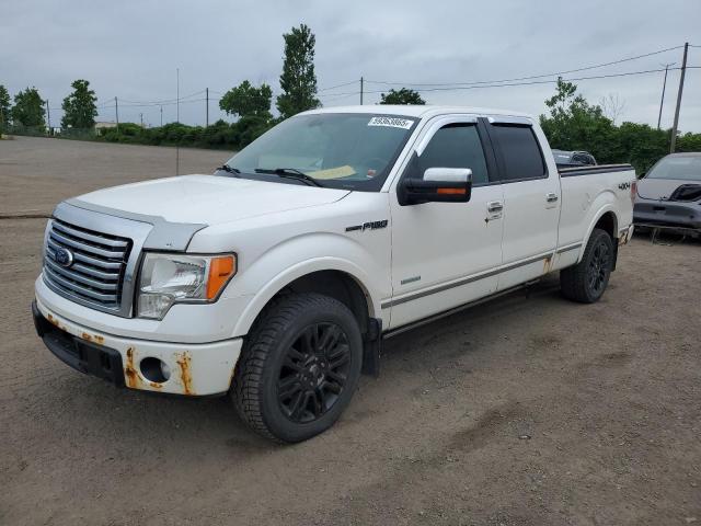 2012 FORD F150 SUPERCREW for sale at Copart QC - MONTREAL