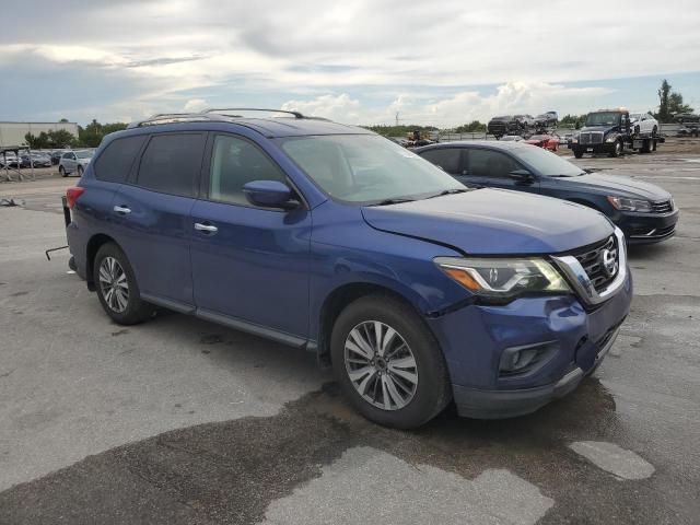  NISSAN PATHFINDER 2017 Blue