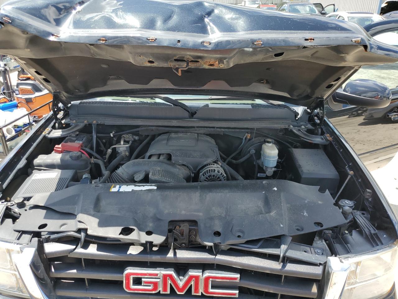 2010 GMC Sierra K1500 Slt VIN: 3GTRKWE36AG200689 Lot: 61415905
