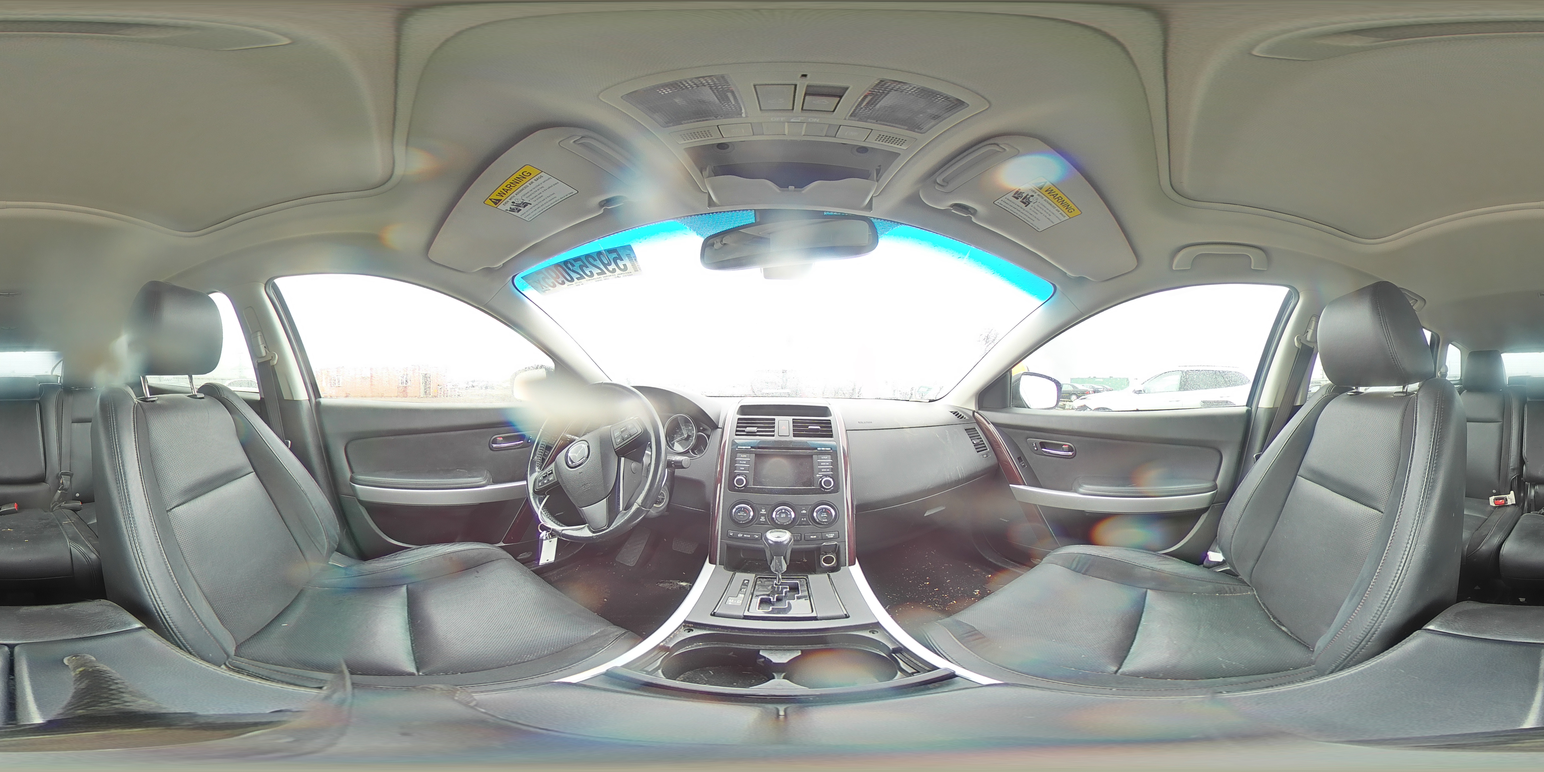 2013 Mazda Cx-9 Grand Touring VIN: JM3TB3DA1D0400481 Lot: 59252095