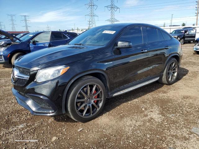  MERCEDES-BENZ GLE-CLASS 2019 Чорний