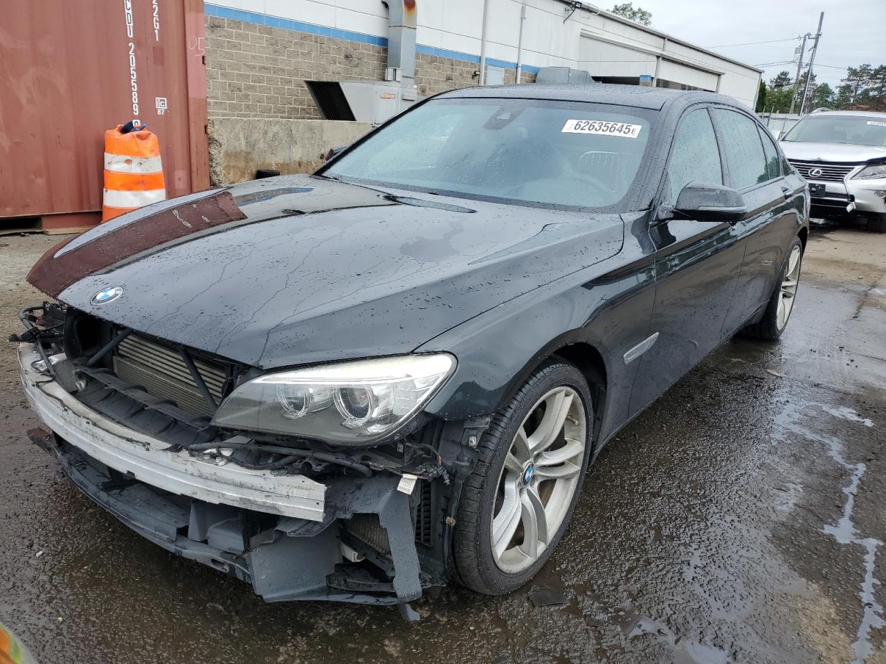 2013 BMW 750 Lxi VIN: WBAYF8C51DD141033 Lot: 62635645