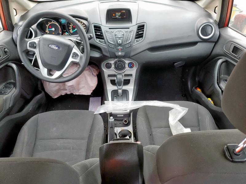  FORD FIESTA 2018 Червоний