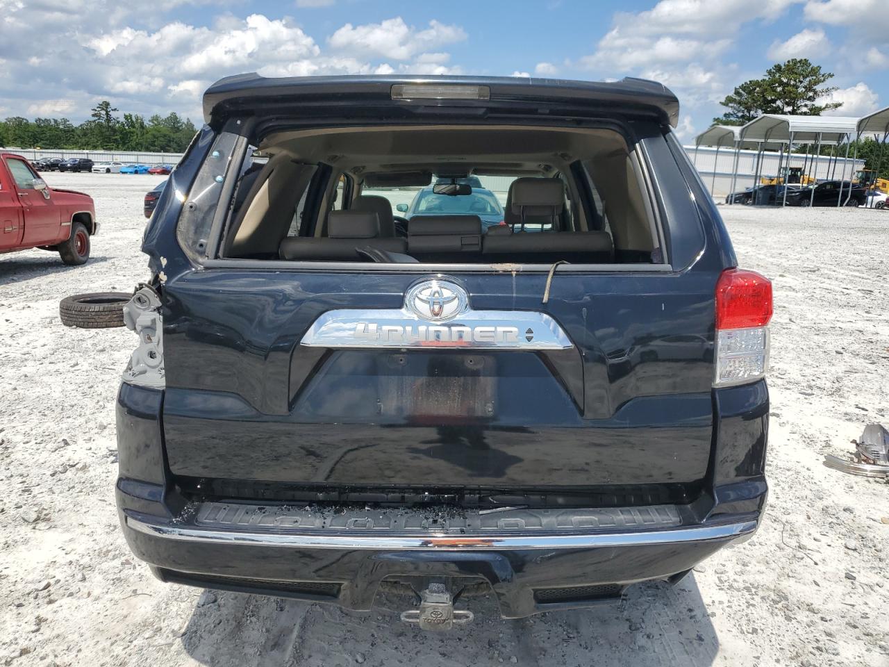 2010 Toyota 4Runner Sr5 VIN: JTEBU5JR5A5015763 Lot: 60978415