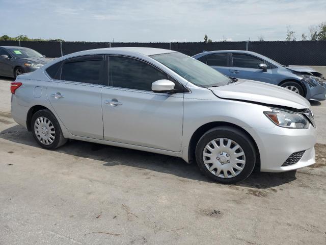  NISSAN SENTRA 2019 Srebrny