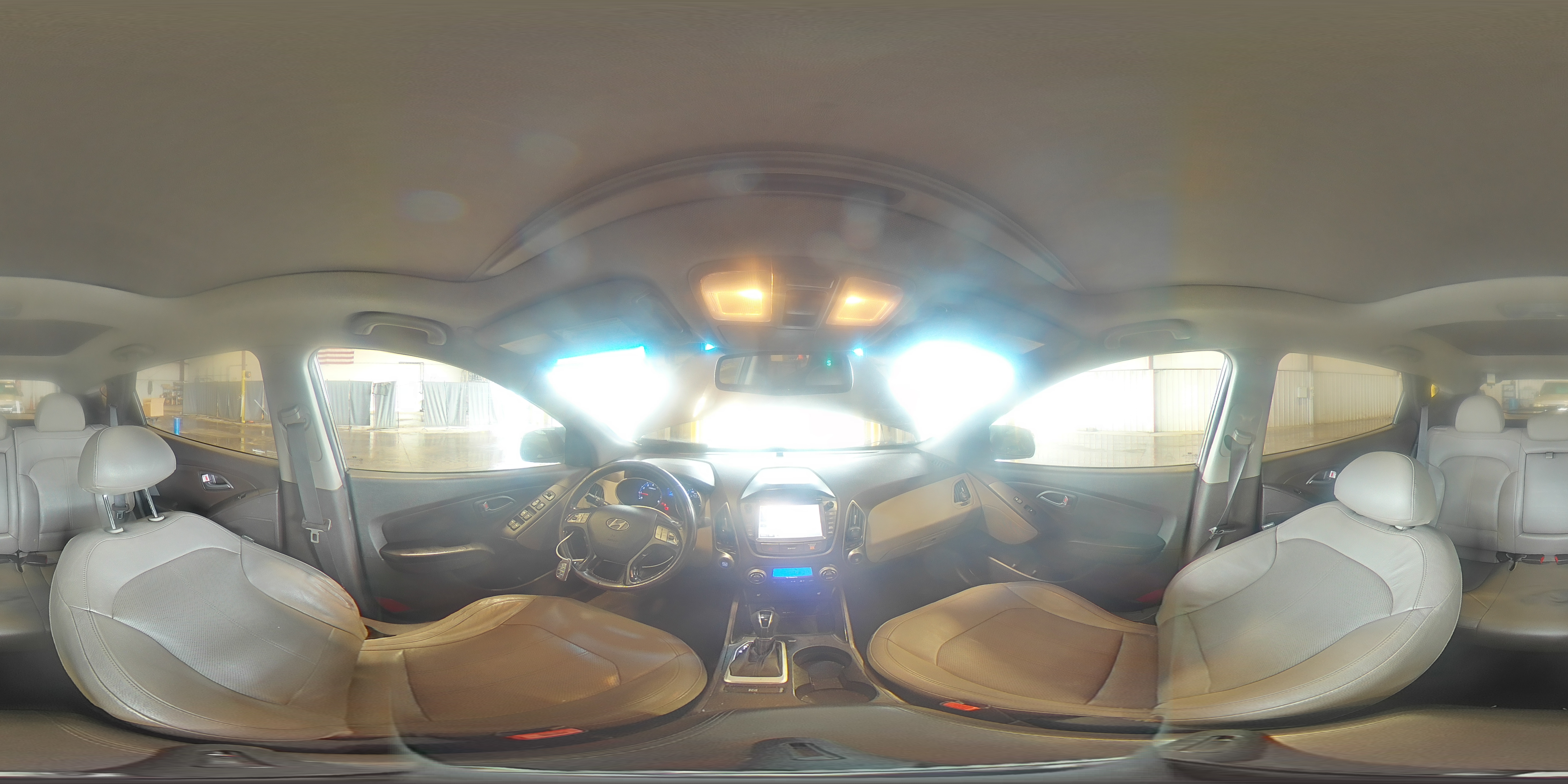 2014 Hyundai Tucson Gls VIN: KM8JU3AG2EU819853 Lot: 61568335