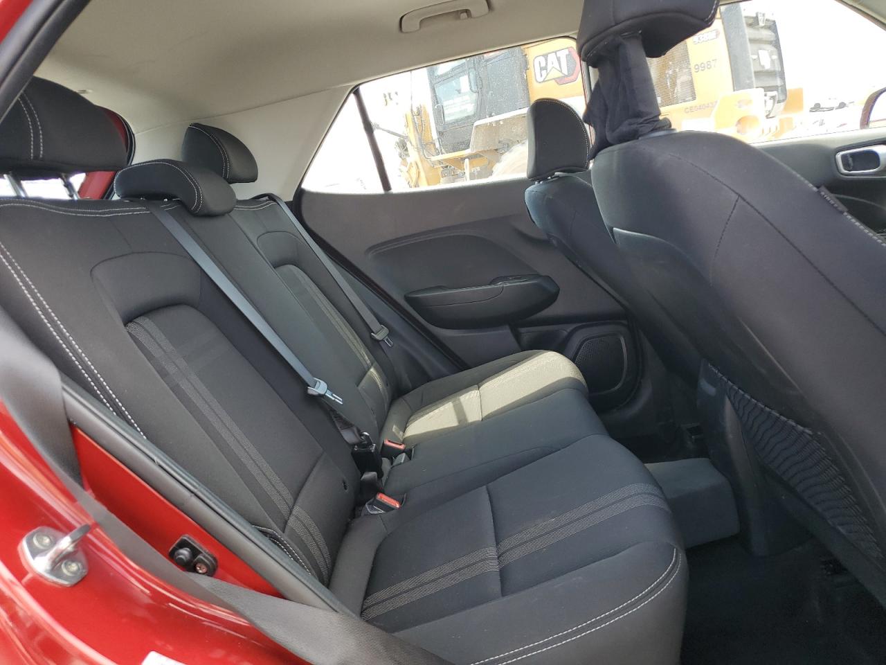 2021 Hyundai Venue Sel VIN: KMHRC8A3XMU127130 Lot: 60307905