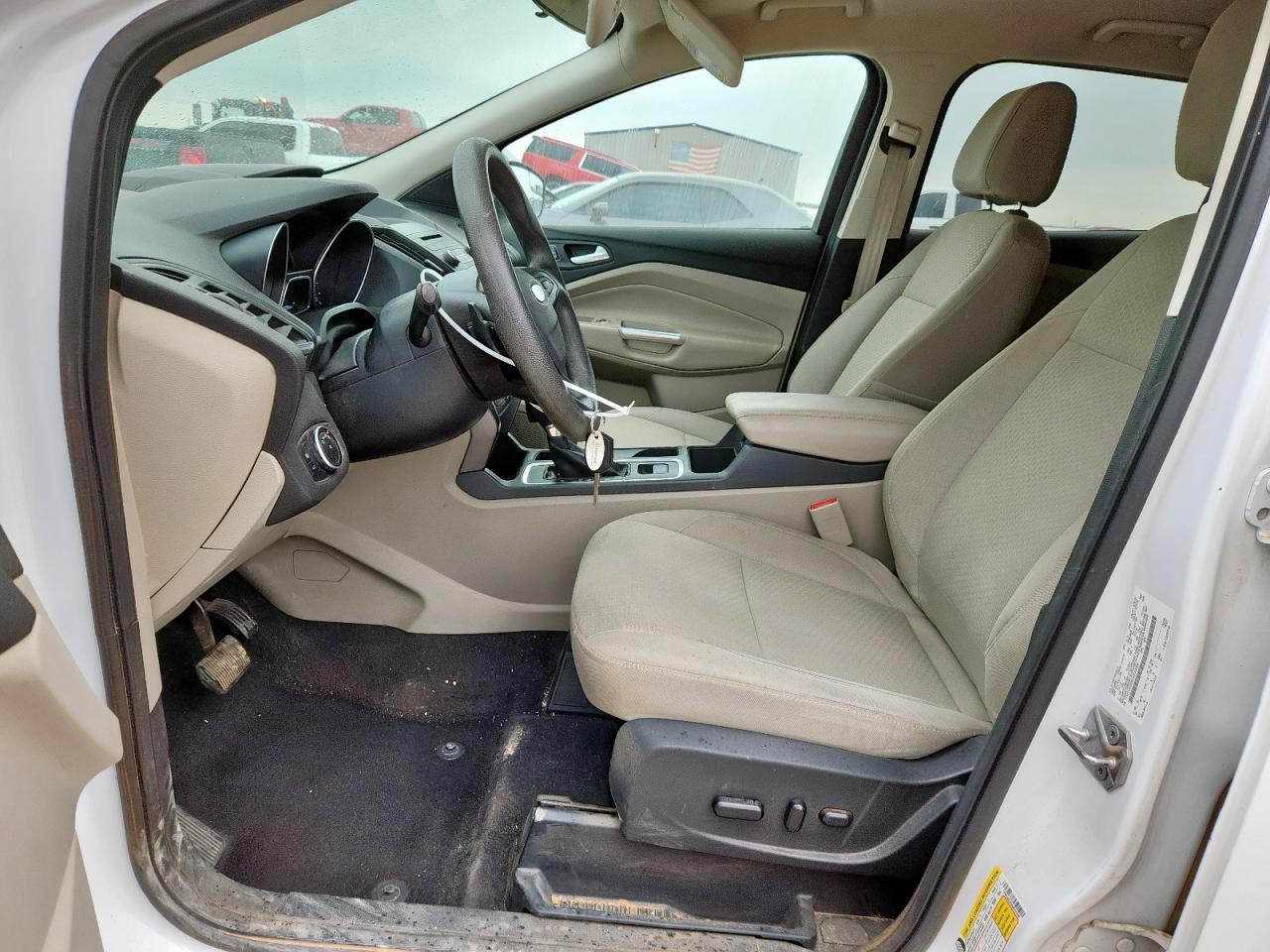 2017 Ford Escape Se VIN: 1FMCU0GD5HUC24309 Lot: 60991795