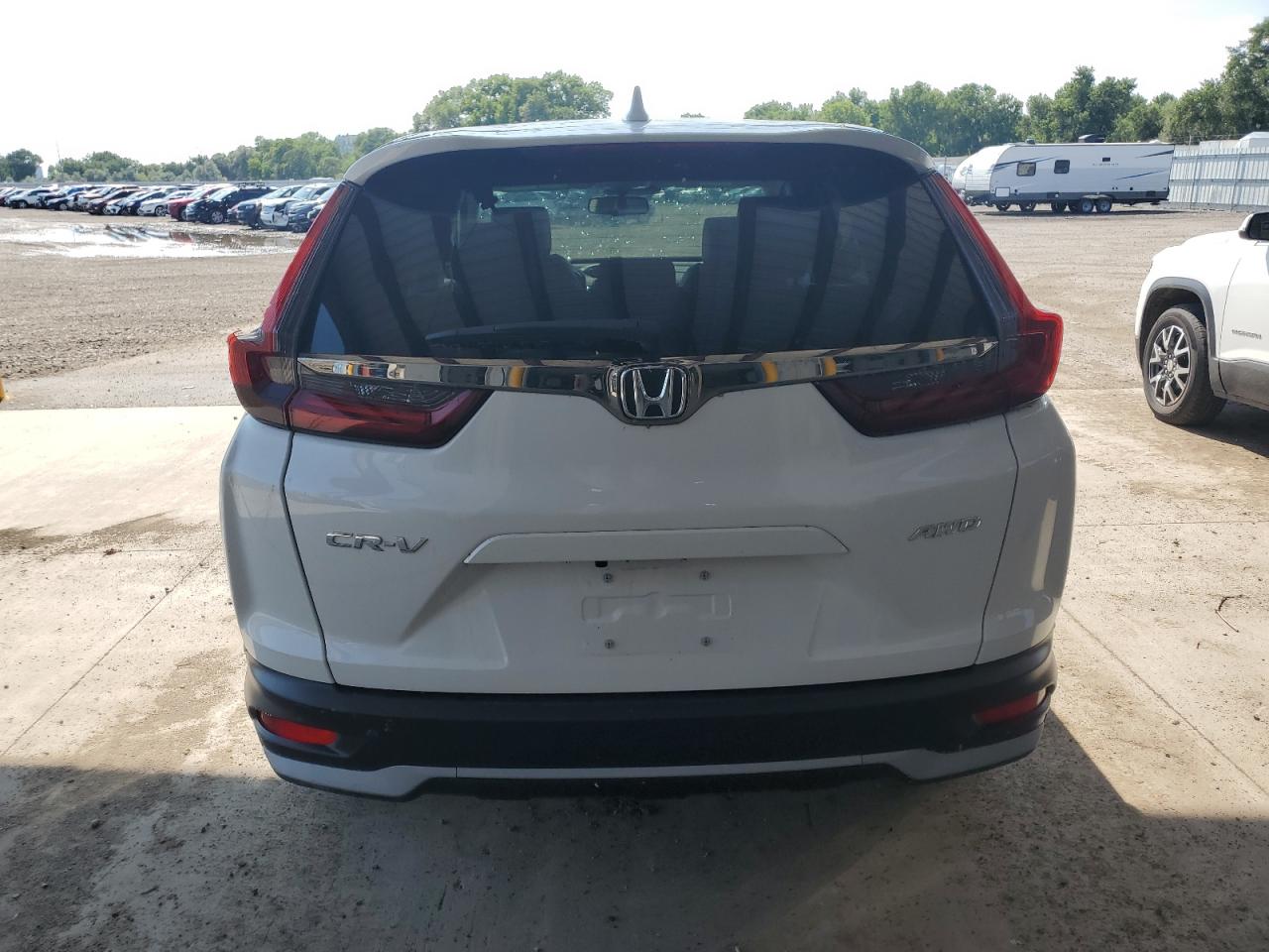 2022 Honda Cr-V Exl VIN: 5J6RW2H89NA013160 Lot: 62237405