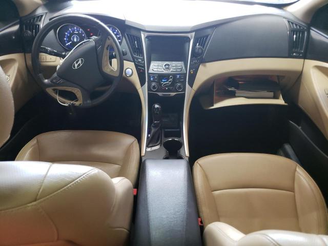  HYUNDAI SONATA 2012 Red